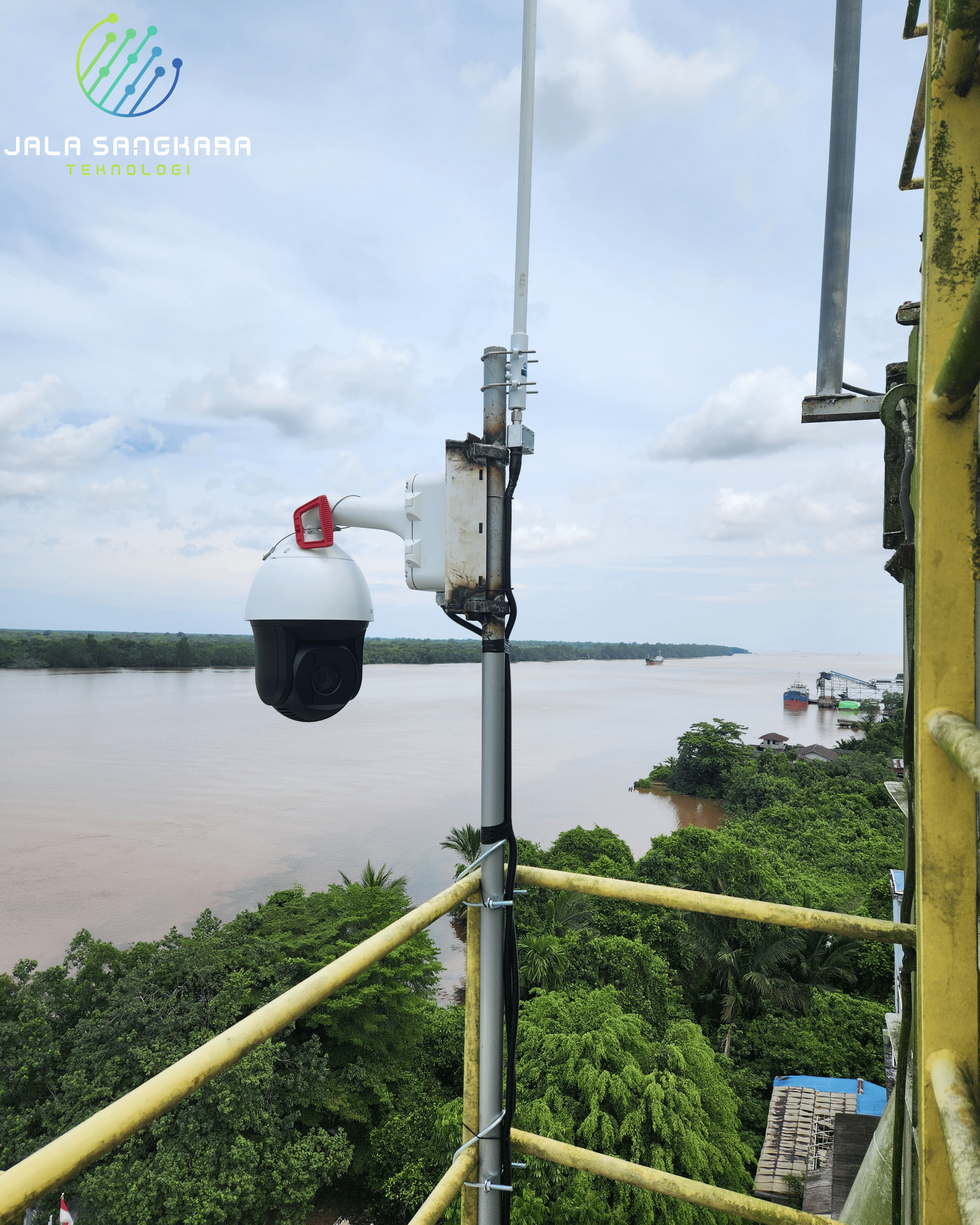 Perangkat CCTV PTZ